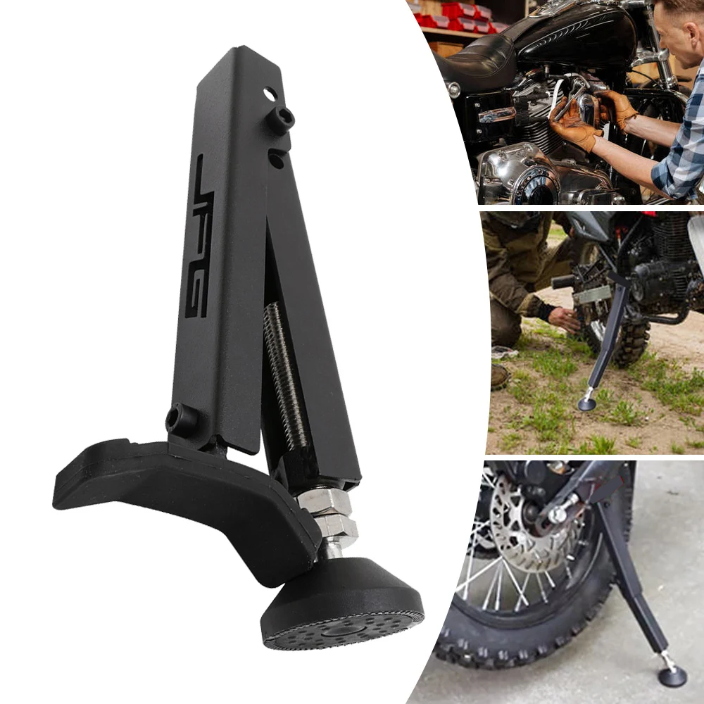 Motorcycle Front Rear Wheel Stand 22 * 11 * 6 Cm General Motorbike Lift Stand Race Paddock Lift Foldable Lift