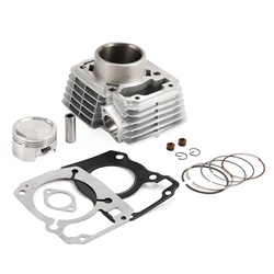 Artudatech COMPLETE CYLINDER BARREL PISTON KIT Fits For HONDA CARGO 150 / Gl150 / TITAN 150