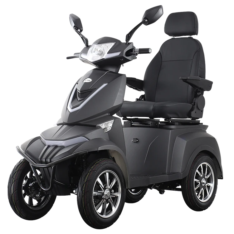 VISTA QUATER3 Modern Rental 4-Wheeled Scooter Electric Scooter With Big Wheel For Disabled