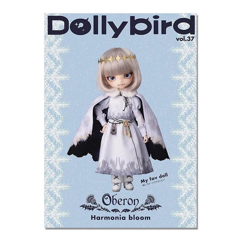 Dollybird Vol.37 – Doll Clothes & Accessories Making Sewing Book Harmonia Bloom Pretender/Oberon Feature Japanese Craft Magazine