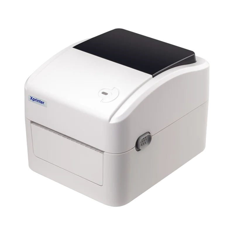 420B USB 108mm Max Width Direct Thermal Barcode Label Printer to Print Shipping Label 100*100 /150mm