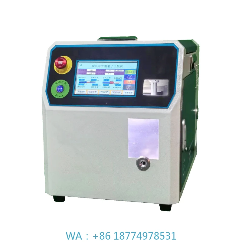 DG16M Electric Wire Crimping Machine Parallel Stripping Quadrilateral Crimping Machine for RV Cables