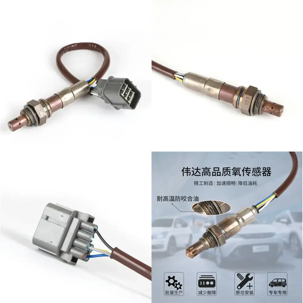 

Oxygen Sensor for Honda Accord 7th Gen 3.0L Front O2 Sensor for 36531 RCA A01 234 5010 RDM A01 Automotive Engine Emission
