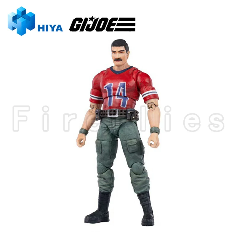 [予約注文] 1/18 HIYA 4 インチアクションフィギュア絶妙なミニシリーズ G.I.ジョー バズーカ アニメ模型玩具