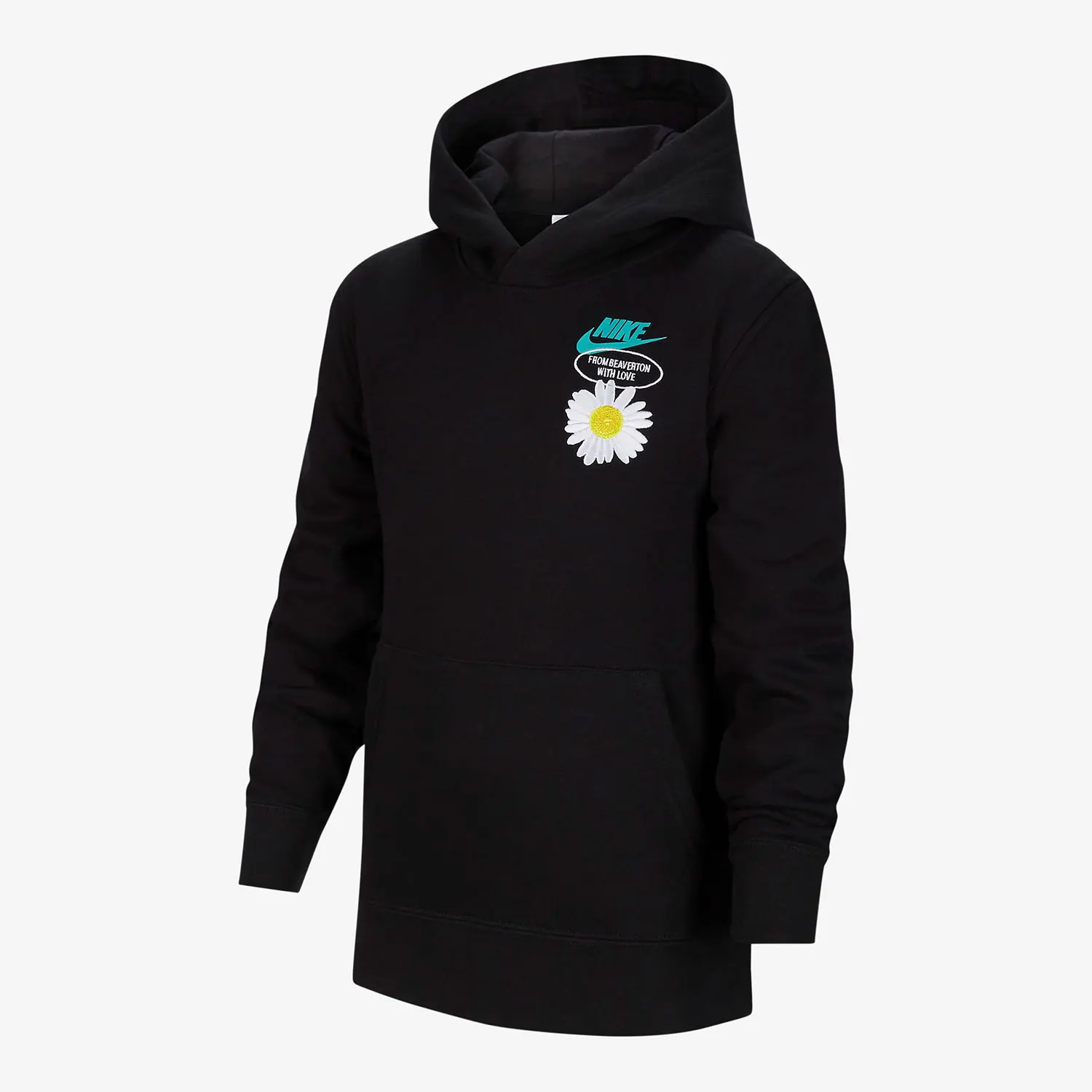 

Nike Authentic Spring New Youth Daisies Sports Hooded Sweatshirt DM8092-010