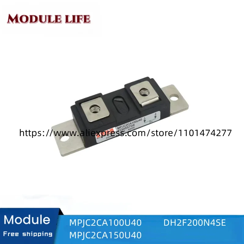 Original IGBT module MPJC2CA100U40 DH2F200N4SE MPJC2CA150U40