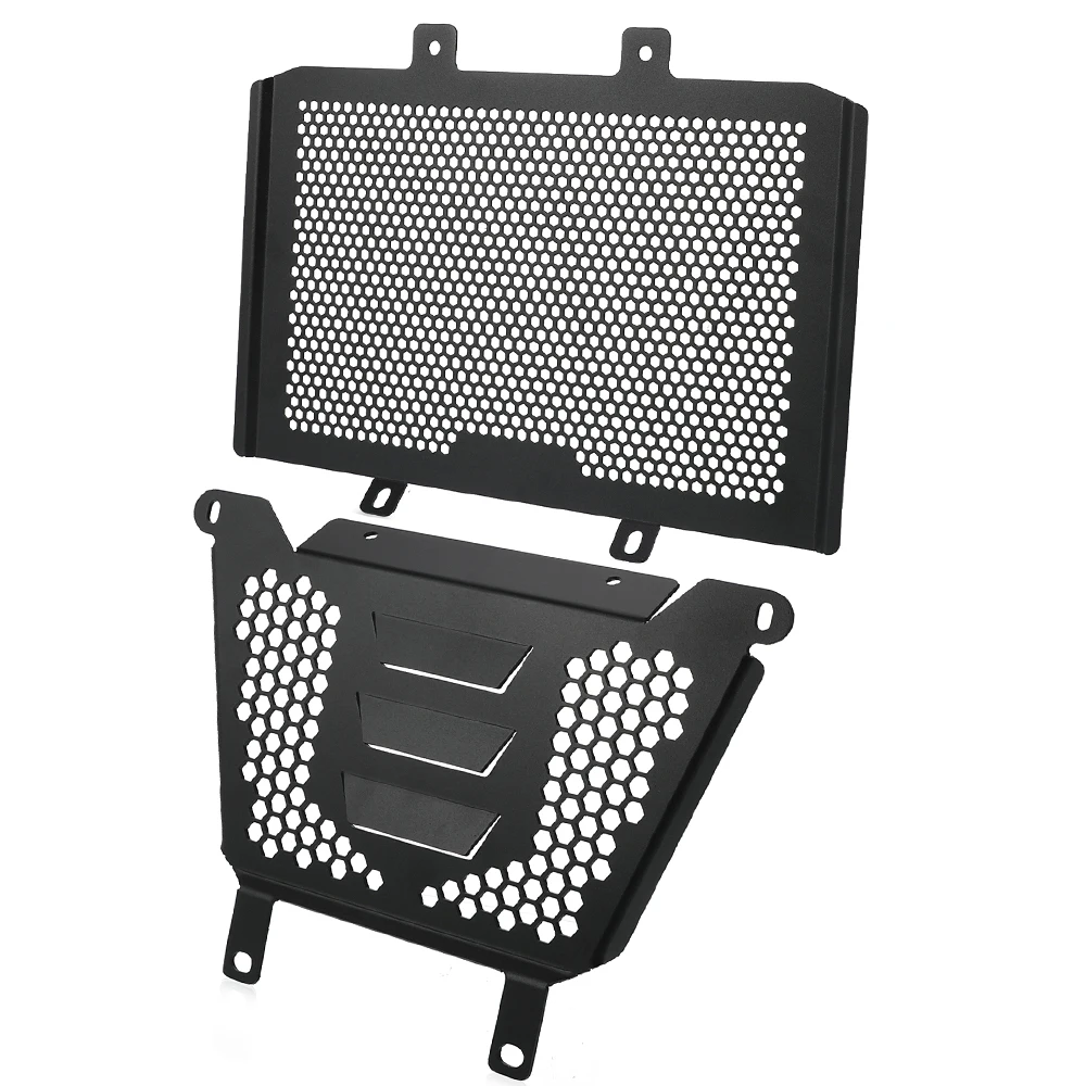 ل CFMOTO CF MOTO 450MT 450 MT MT450 IBEX450 2024 2025 2026 450MT دراجة نارية المبرد الحرس حماية غطاء المحرك حامي