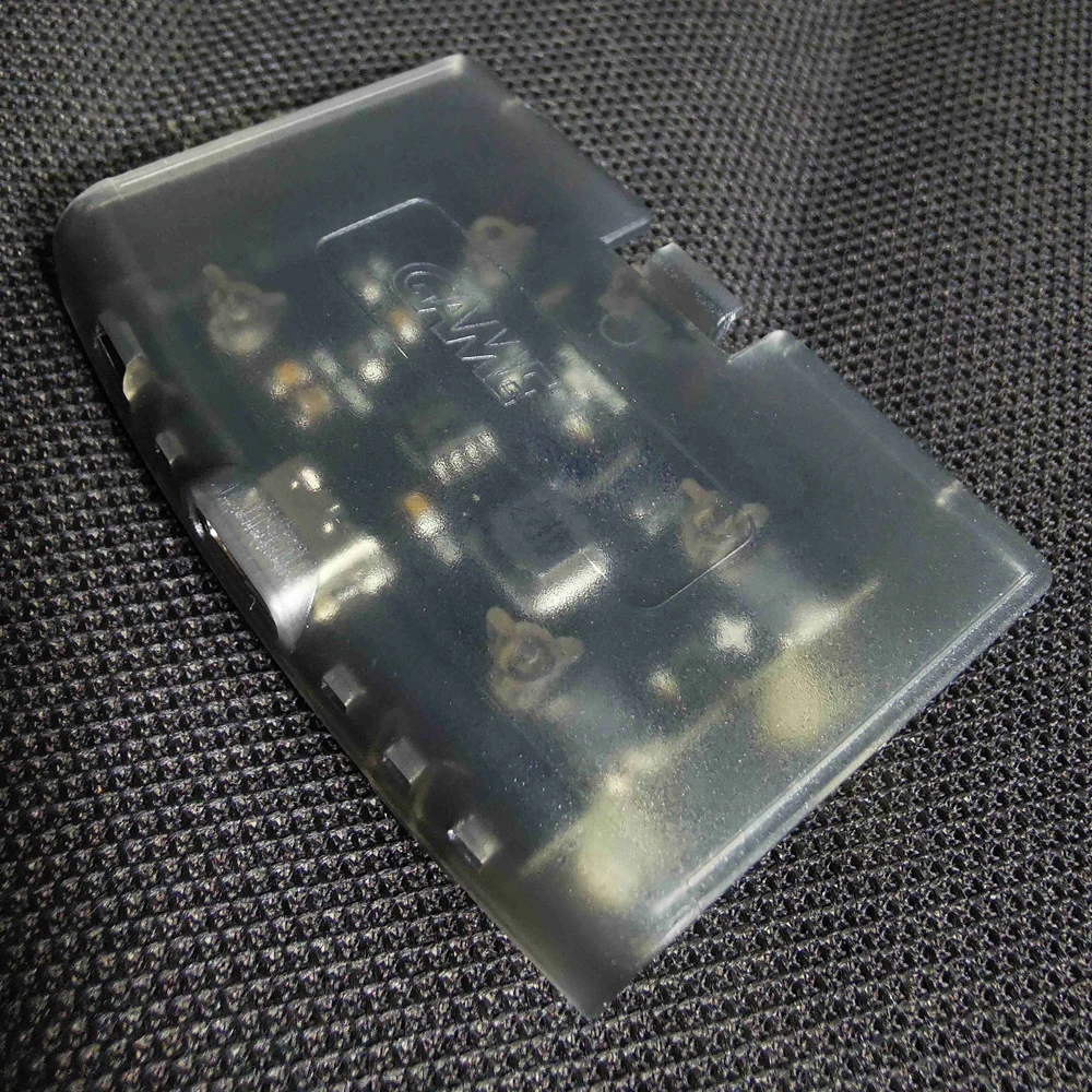 

ZUIDID 2 in 1 5V USB C charger port For GBA For Gameboy advance game console power adapter battery cover case shell