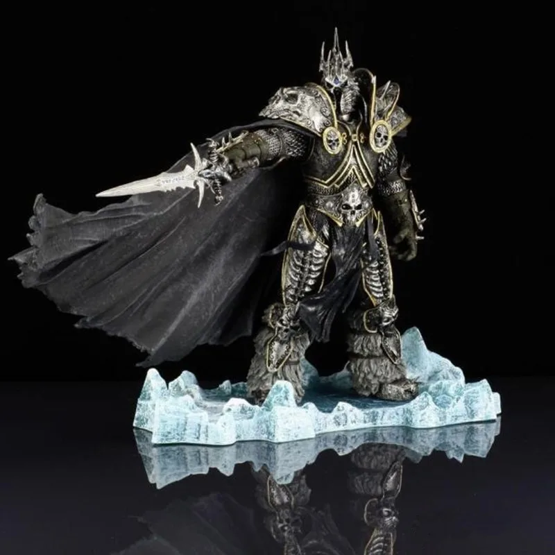 World Of Warcraft Dota Queen Menethil  WOW Fall of The Lich King Arthas Sylvanas Windrunner Sylvan Archery Action Figure Toys