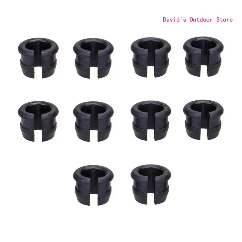 10Pcs Inner Tube Adapter Rubber Plug Road Bike Valves Rims Cycling Accessories X3UA