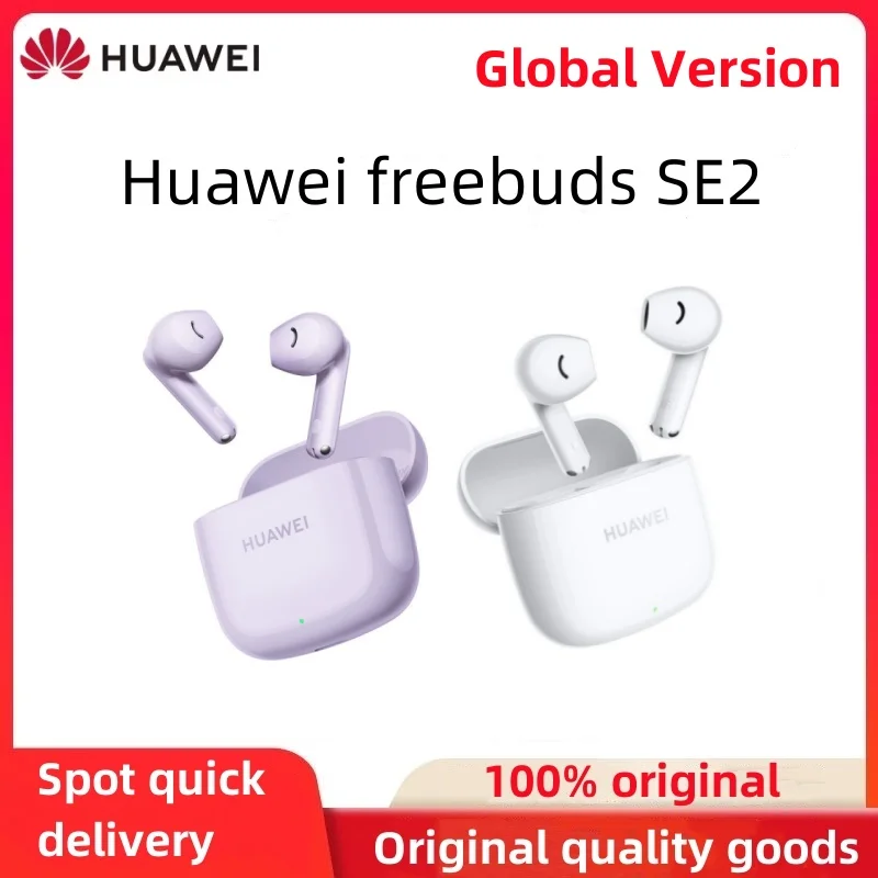 Global version Huawei FreeBuds SE 2 Headphones 40h long-life headphones wear comfortable sports wireless headphones authentic.