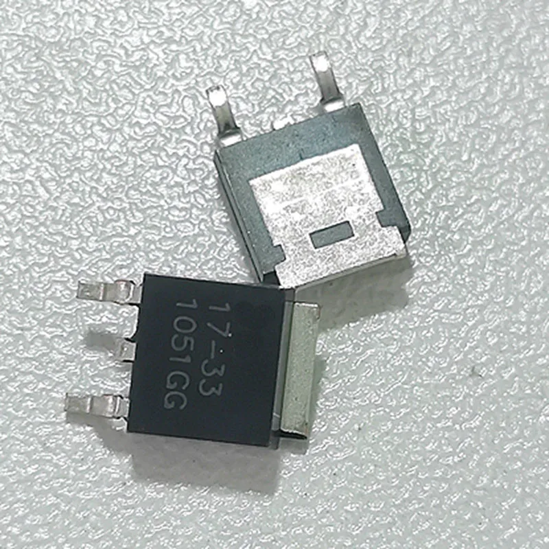 1PCS-50PCS/LOT 17-33 silkscreen17-33 TO-252 mosfet NEW ORIGINAL