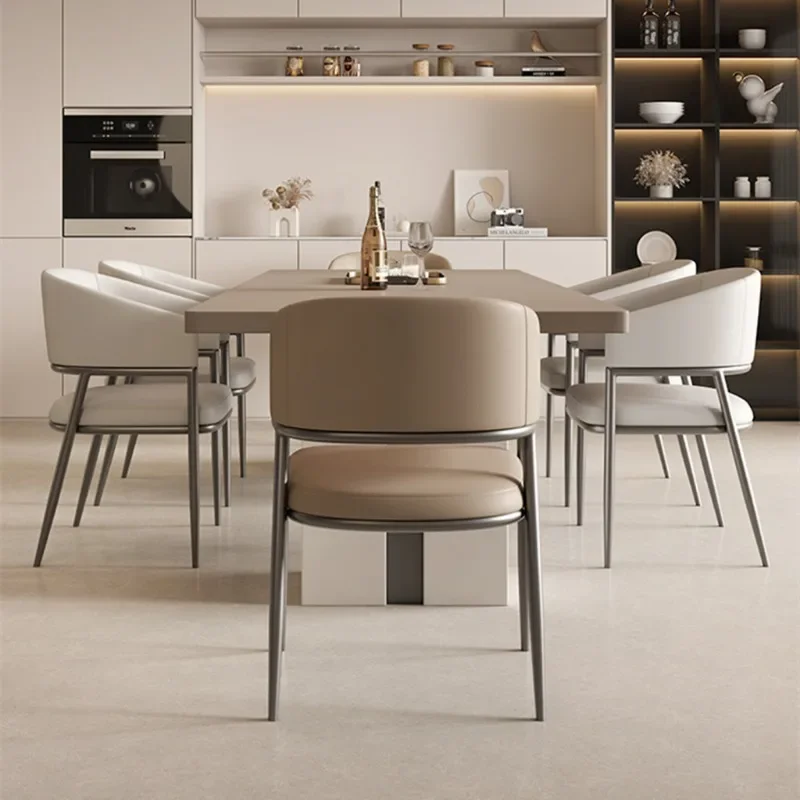 Wohnzimmer Typ Licht Luxus Freizeit Stuhl Hotel Rezeption Restaurant Club Verhandlung Stuhl