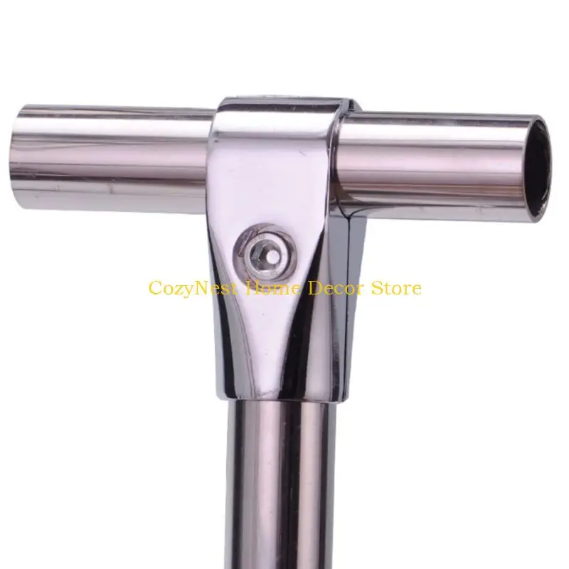 92MF Round Tube Fitting with Locking Screw for DIY Frames and Furniture Assembly