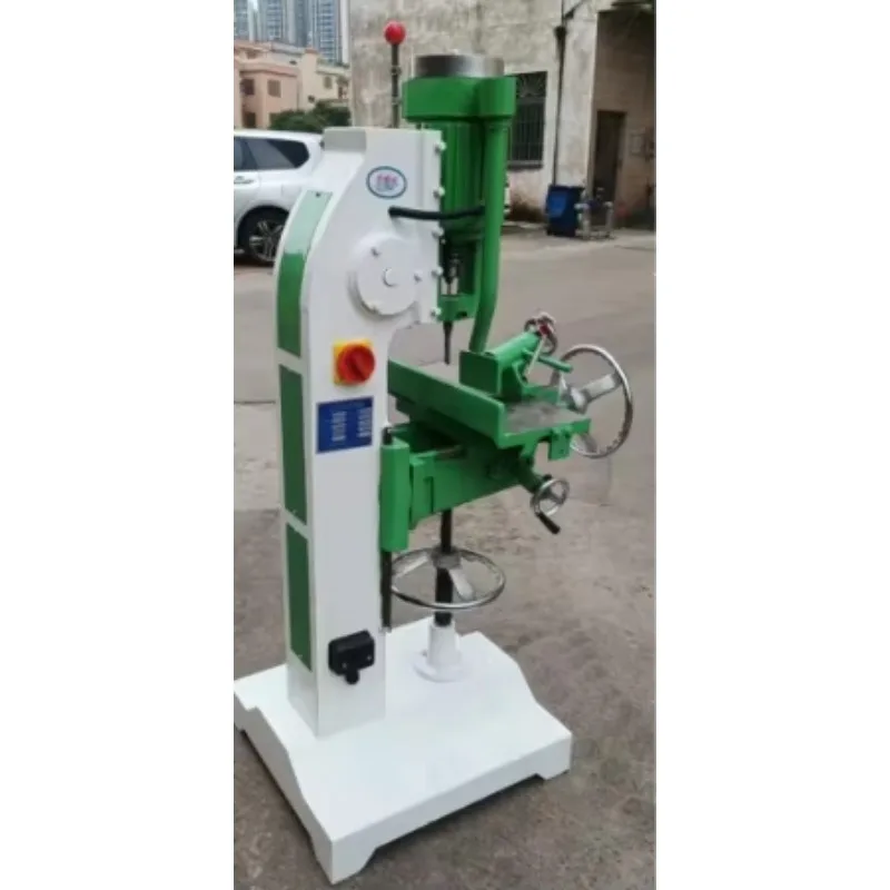 Woodworking Vertical Wood Drilling Tenon Hole Woodworking Tenon Head Machine Chisel groove Tenon Hole Forming Machine