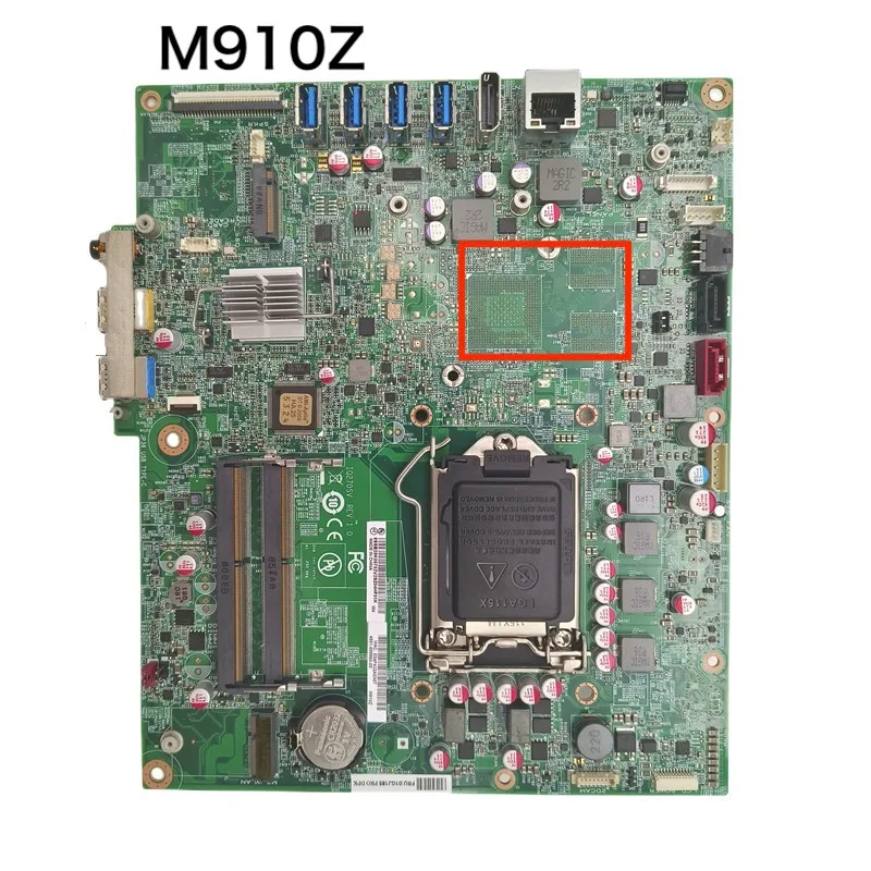 For Lenovo Thinkcentre M910Z AIO Motherboard IQ270SV VER:1.0 LGA 1151 DDR4 Mainboard 100% Tested OK Fully Work Free Shipping