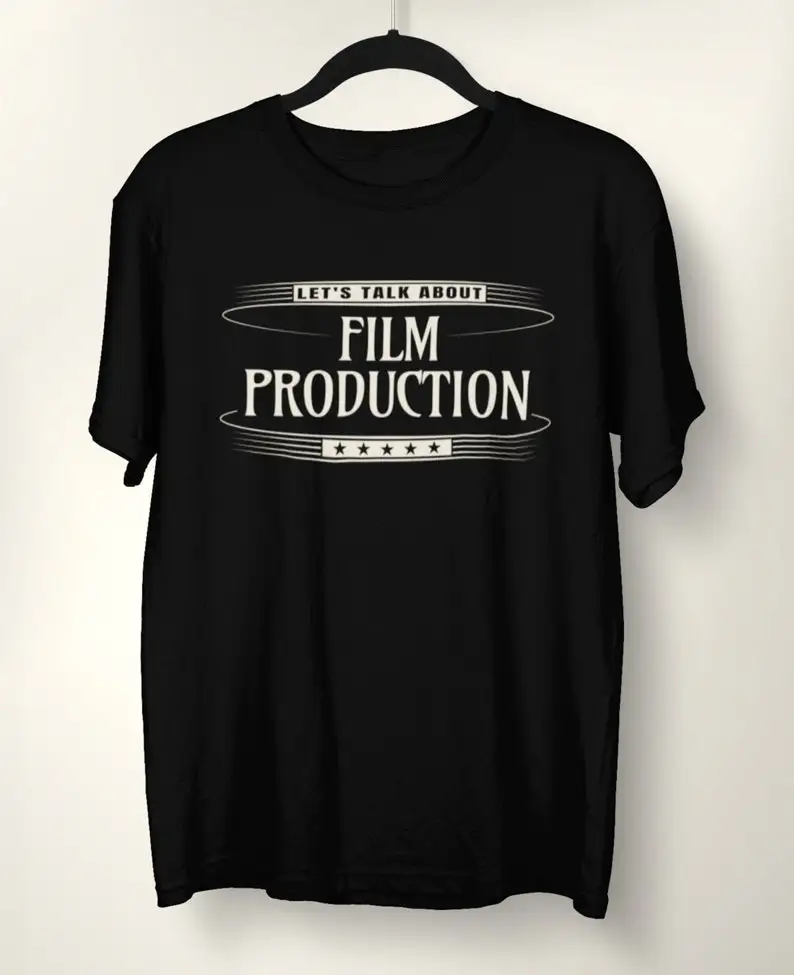 

Film Producer Let's Talk About Film Production Unisex Tshirt