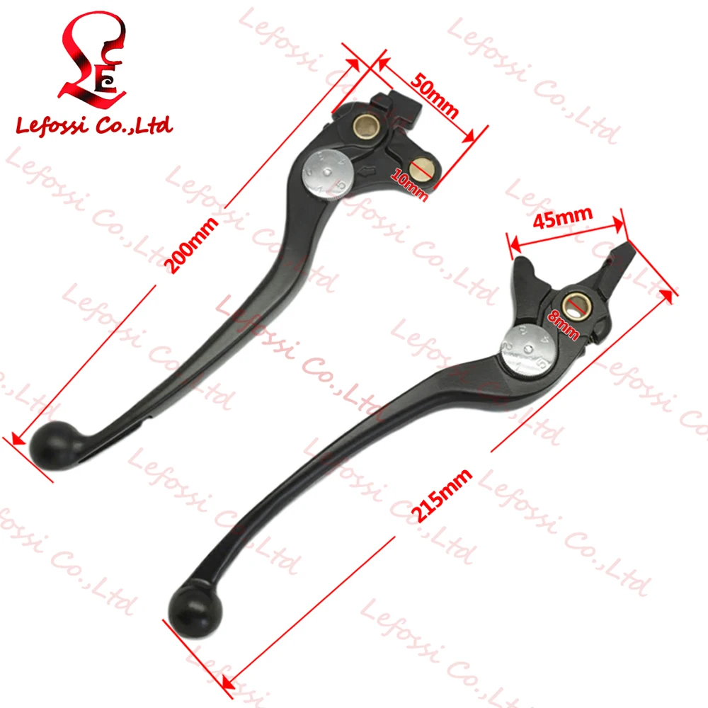 Black Brake Clutch Hand Levers For Suzuki GSXR 1300 Hayabusa 1999-2003 2004 2005 2006 2007 2008 2009 2010 2011 2012 2013 2014