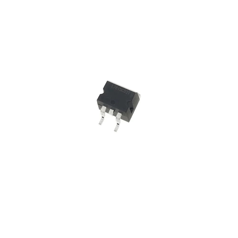 10 Buah L7815CD2T L7815 L7815C2T TO-263 CIP IC Baru dan Asli MOSFET MOSFT TO263 Regulator Voltase Tiga Terminal