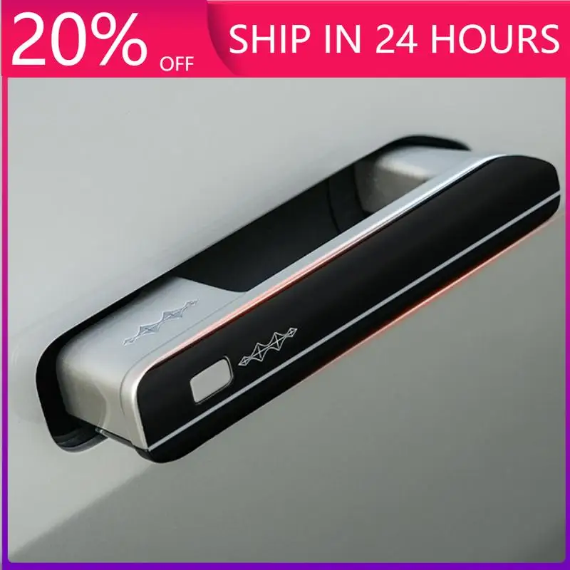 NEW1 For Byd Equation Leopard 8 2025 Door Handle Protection Sticker, Door Bowl Handle Anti-Collision Sticker, Car Body Sticker