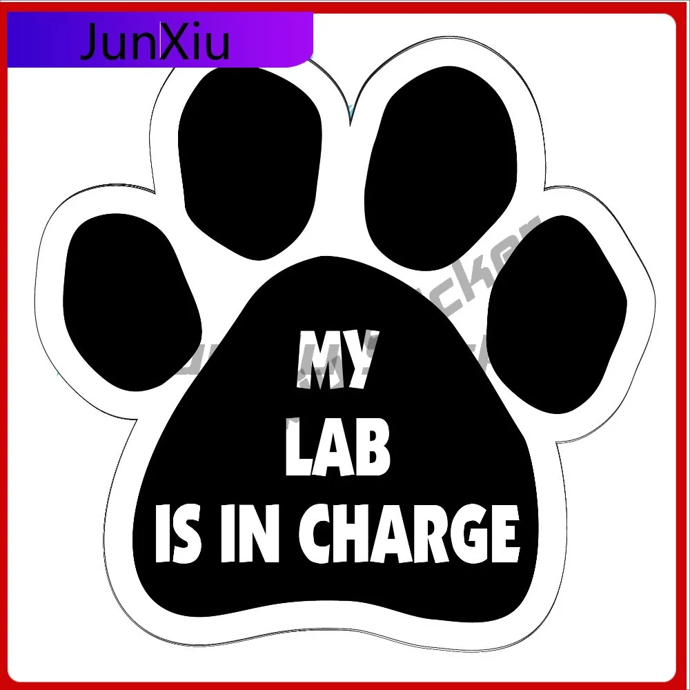 

My Lab is in Aesthetic Car Laptop Window Bumper Waterproof Vinyl Decal Accessory Cool Trendy Aesthetic Vintage Vintage