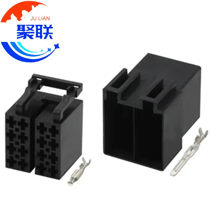 1Set 16Pin Car radio multimedia CD player plug Auto Audio sound Connector 338696-1 929092-1 9466B-64Z50 For VW Opel IRISO