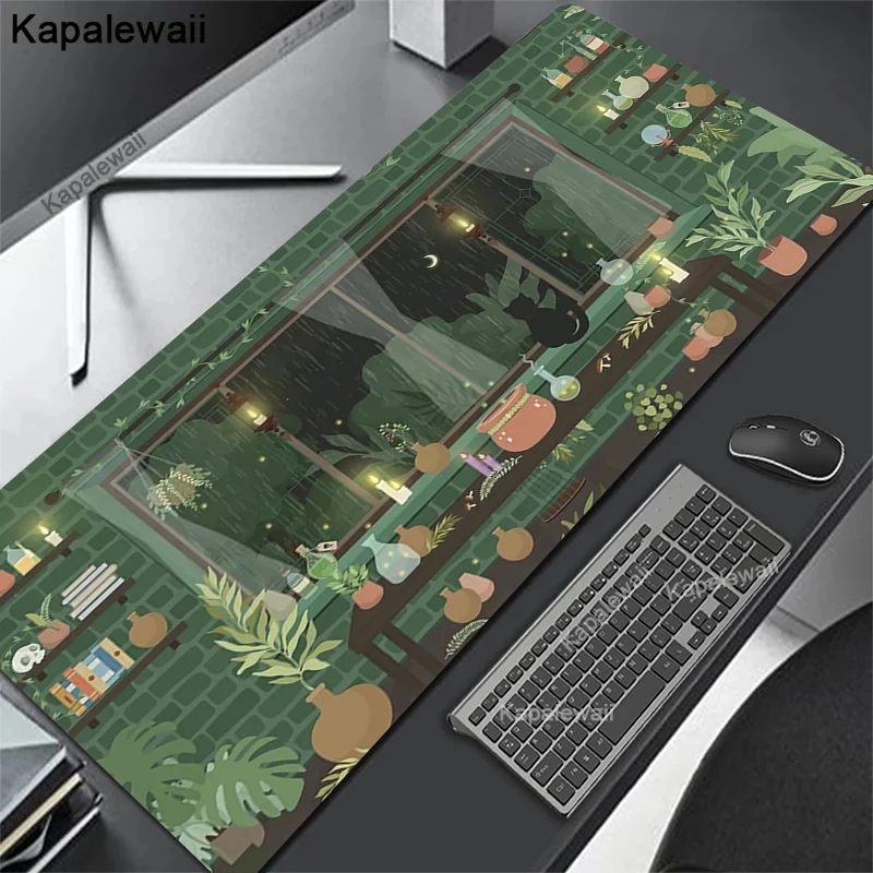 Podkładka pod mysz Gamer 100x50 Kawaii podkładki pod mysz duża podkładka pod Mause Anime Cute XXL Mause dywan PC podkład na biurko klawiatura biurowa muspad 900x400