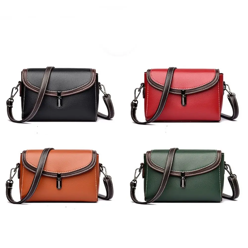 Casual Shoulder Bags New Flap PU Handbags Messenger Bag Women