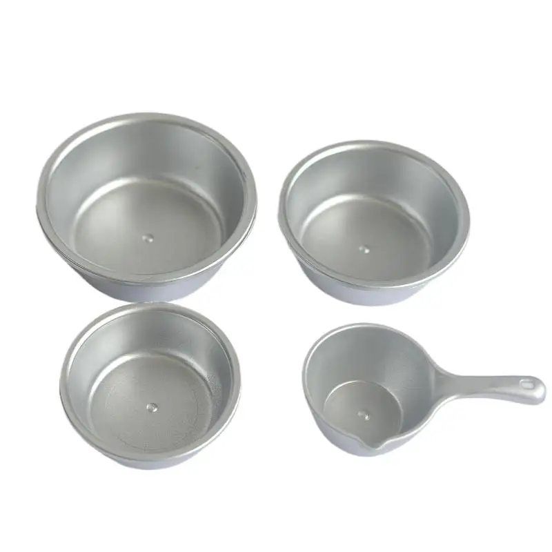 

New 1 Set 1/6 1/12 Dollhouse Miniature Simulation Plastic Basin Water Scoop Model Doll House Kitchen Accessories Kid Toy