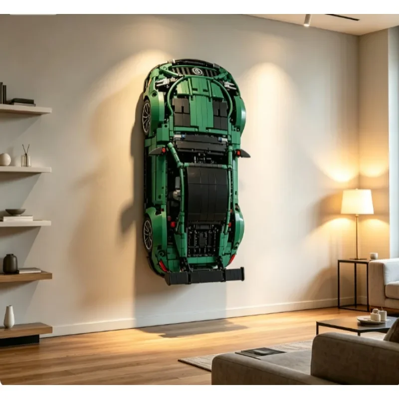 nuovo-modello-di-auto-da-corsa-moc-verde-supercar-2026-un-successo-di-vendite-ideale-come-regalo-per-le-vacanze-e-come-set-regalo-di-compleanno-per-adulti