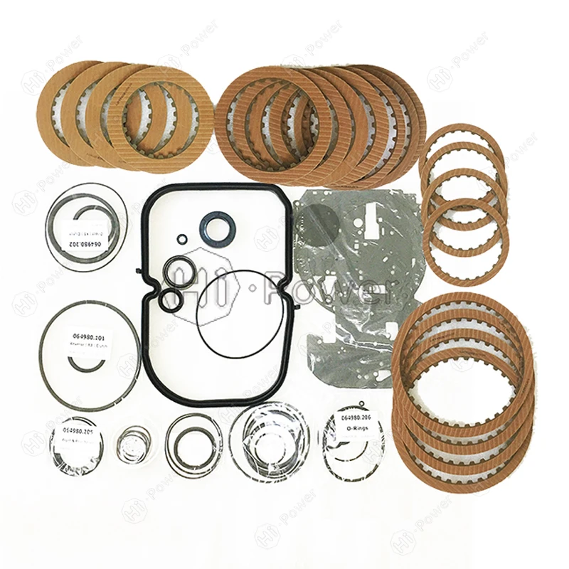 722.5 Transmission Clutch Repair Rebuild Kit Friction Plate For Benz S320 SL320 300 300SL 350 3.0L Gearbox Disc Seal Gasket