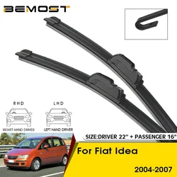 Car Wiper Blades For Fiat Idea 2004-2007 Windshield Windscreen Front Window Blades 22