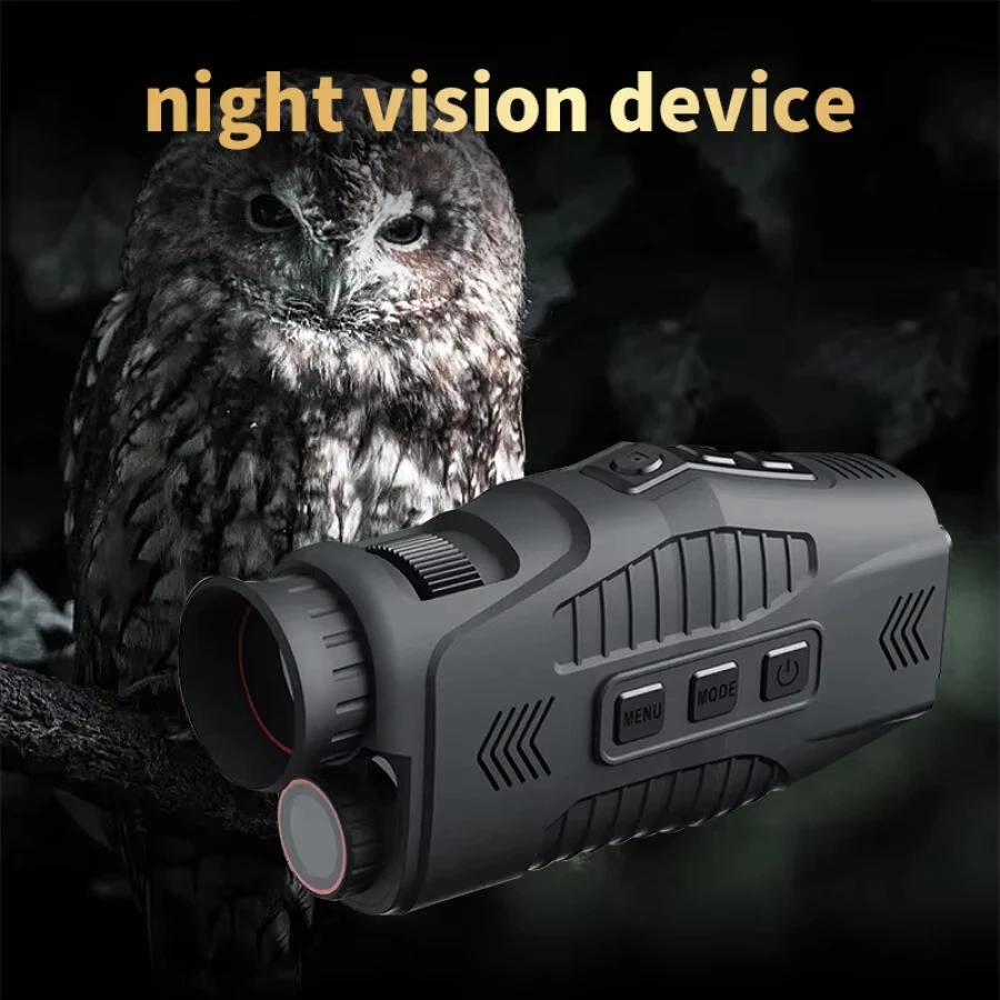 

HD Telescope Monocular Night Vision Device R11 Infrared 5X Digital Light Zoom Hunting Full Darkness Outdoor Exploring and Night