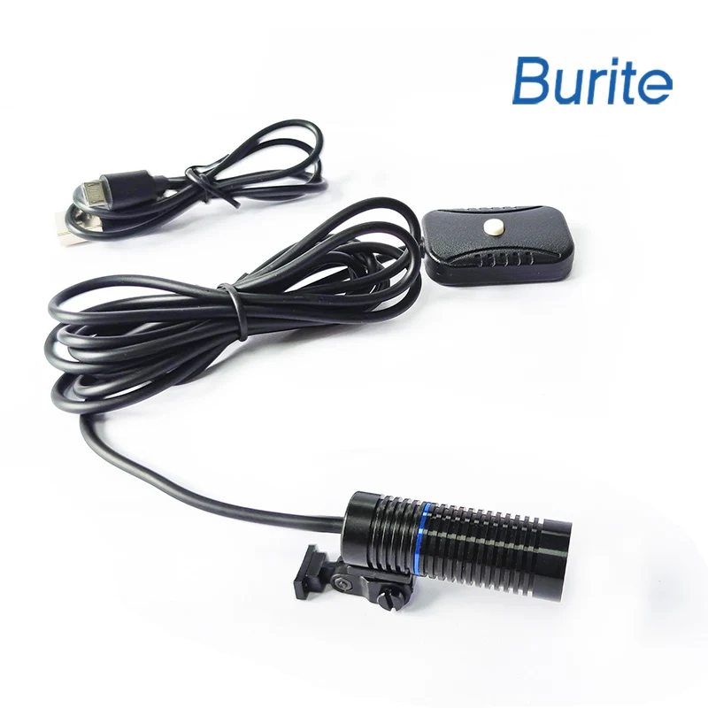 Burite  3W LED Head Light Loupes Surgical Headlamp Dentist Headlight Rechargeable Adjustable Lamp Medical Surgery with Battery