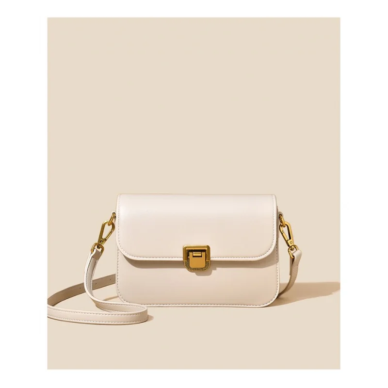 حقيبة مراسلة للسيدات من Elite مصنوعة من الجلد المنقوش الذي تتميز بمظهر كاجوال يوميًا وواسعًا وناعمًا ومكررًا يوميًا ​