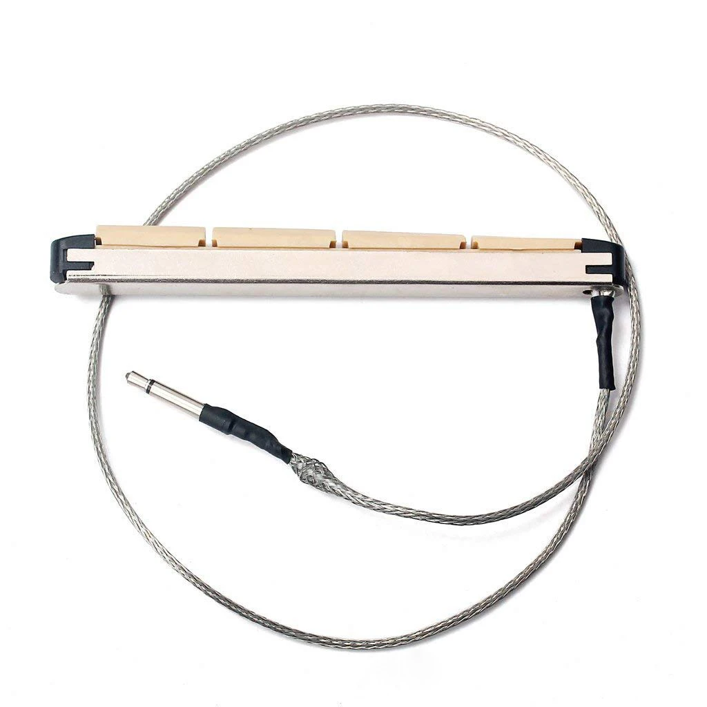 ชุดตัวรับสัญญาณสำหรับกีตาร์เบสอะคูสติก4สาย