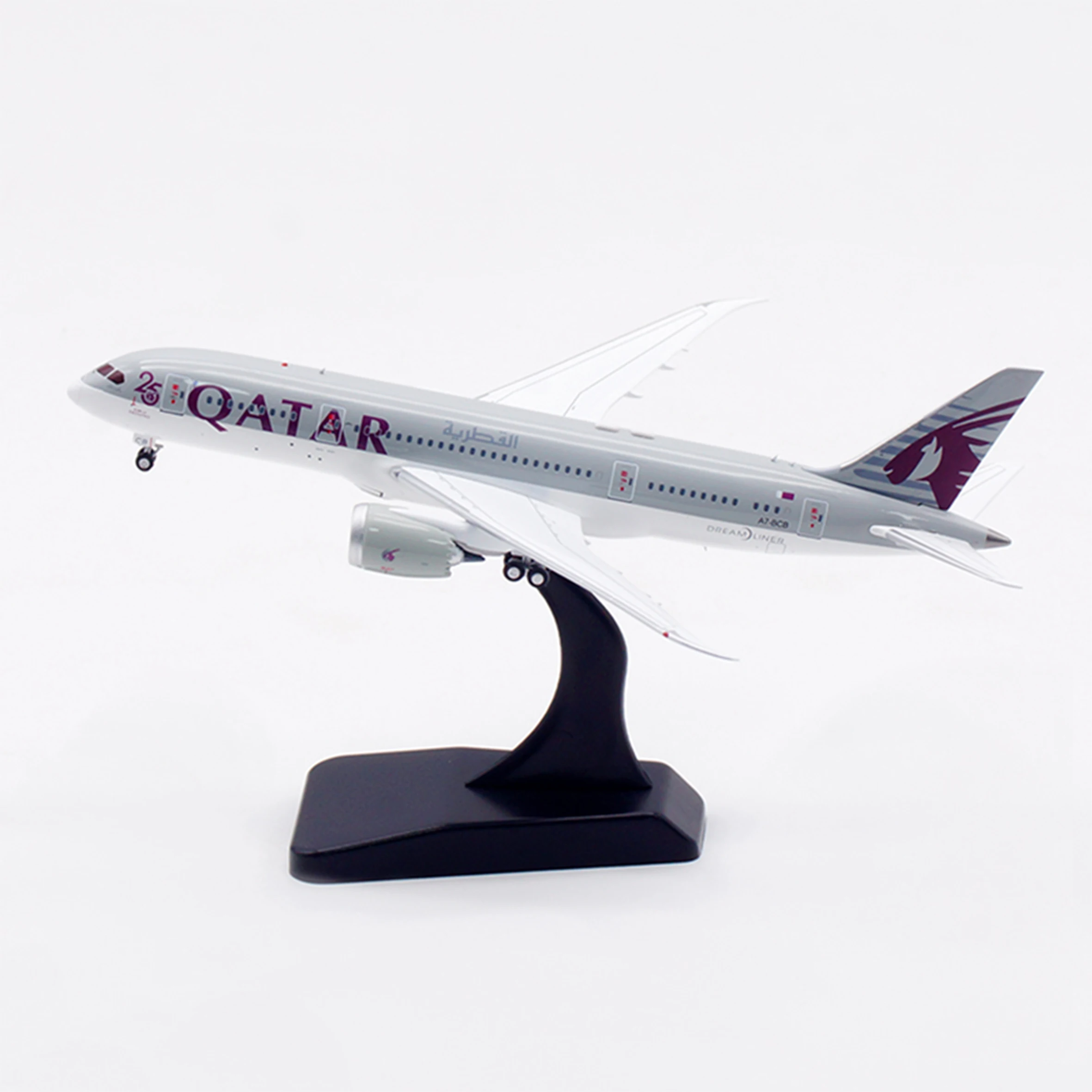 1: 400 AV4261 Qatar B787-8 A7-BCB alloy aircraft model