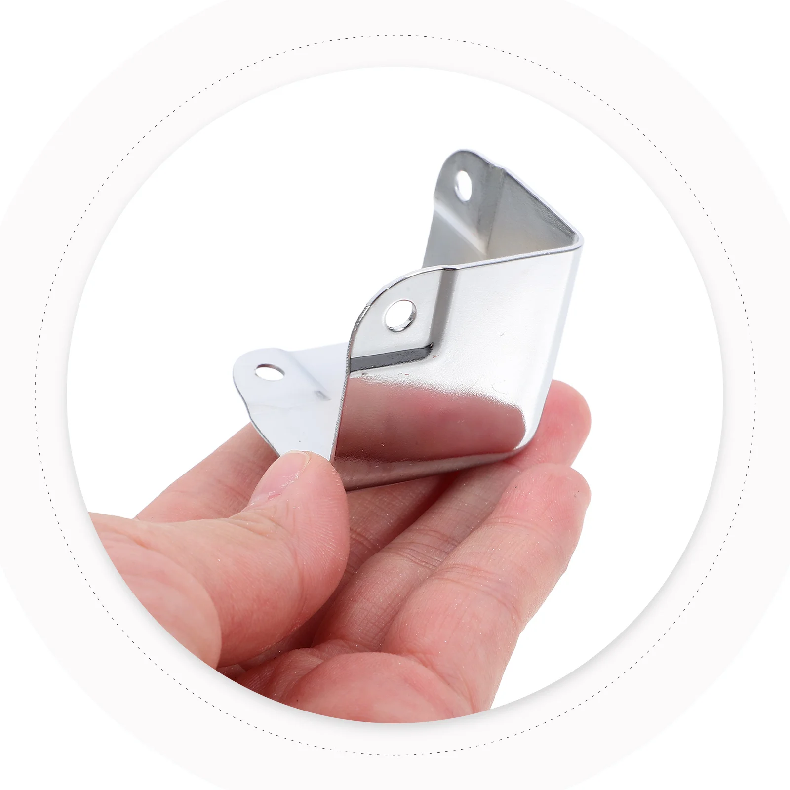 10 قطعة حماة الزوايا المعدنية المضادة للتصادم التعبئة والتغليف الحرس السلامة لصناديق خشبية الجدول ركن الحرس الأثاث