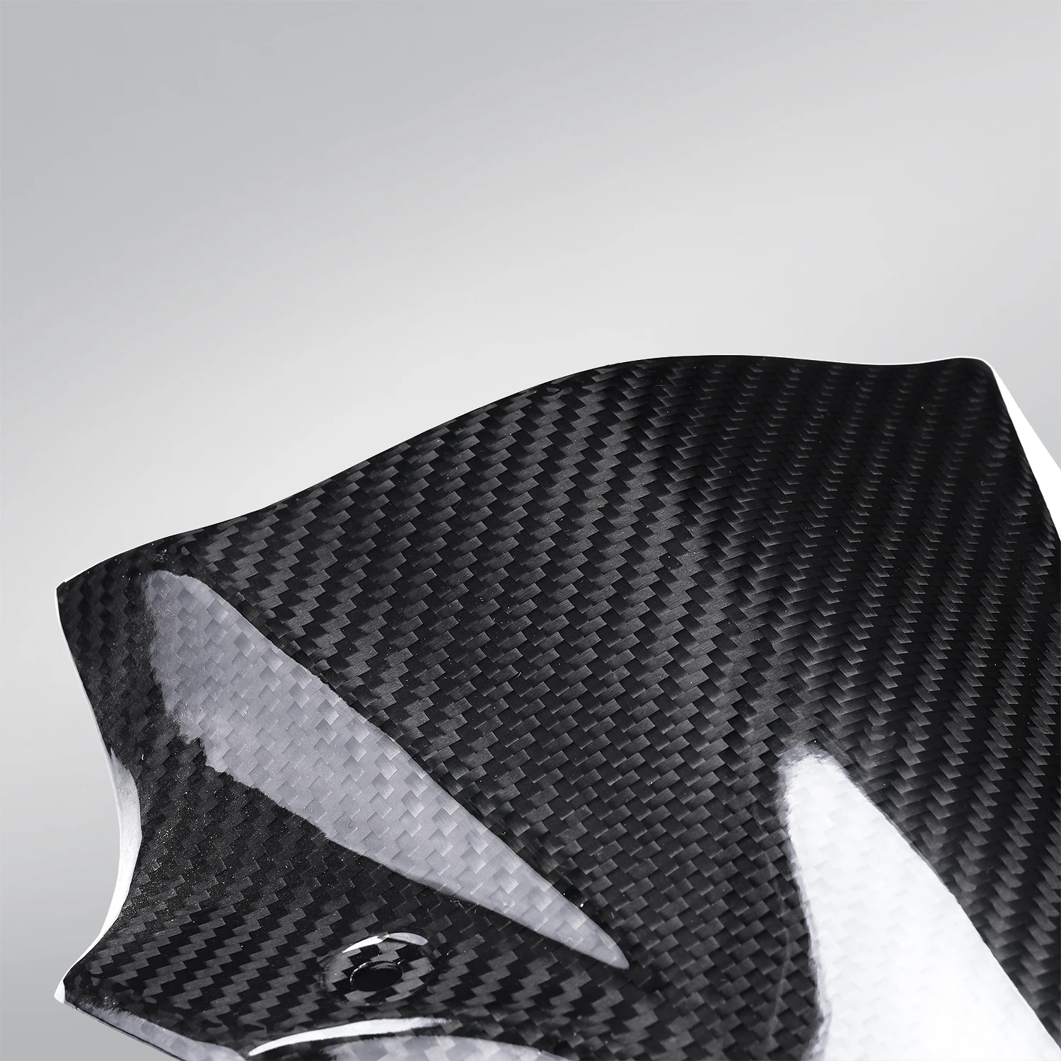 Z900 الزجاج الأمامي لكاواساكي Z900 2019 دراجة نارية الرياح شاشة درع منحرف #4