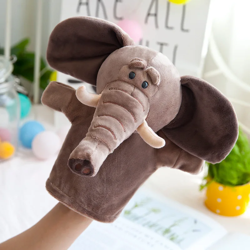 Jouets en peluche pour bébés de 0 à 1 ans, jouet Security ase, beurre à la main, gants de conte, marionnette à main au beurre, cadeau d'anniversaire, p6, nouveau, 2024