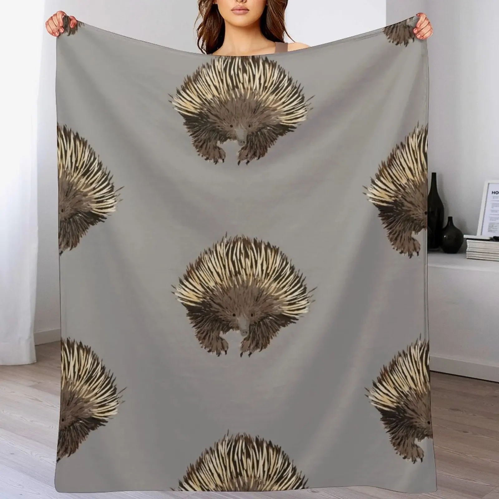 Echidna Throw Blanket Soft Beds Luxury Large Winter beds Blankets