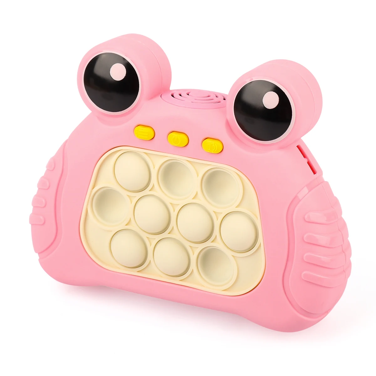 1 Pc coniglio che colpisce il Mouse a terra spingendo i giocattoli educativi della macchina da gioco elettronica