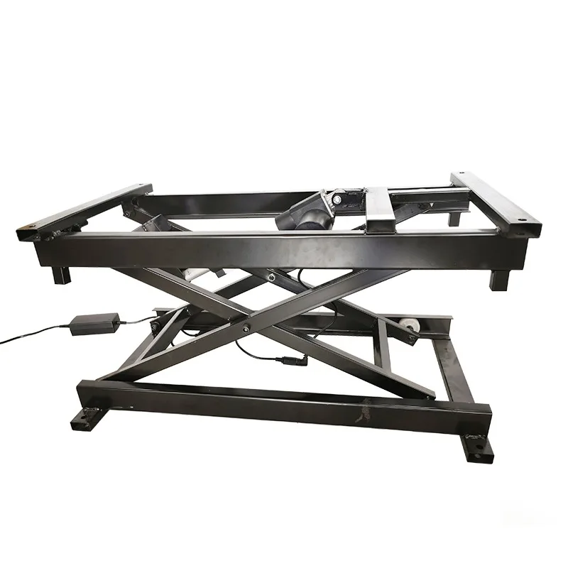 Factory direct sales electric coffee table lifting frame, wireless remote control coffee table lifting iron