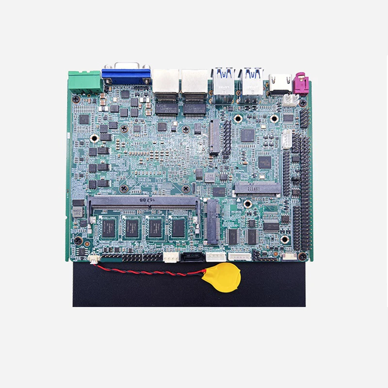 

fanless industrial motherboards with two LAN 8500U I5-8265U Support LVDS EDP VGA 6 COM Ports embedded motherboard i5