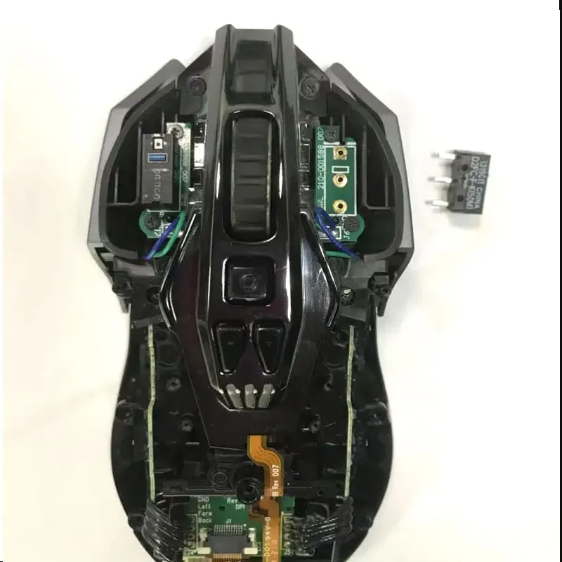 Piezas de repuesto y reparación de placa base de micromovimiento izquierda y derecha para Logitech G900/G903/G903HERO mouse, intercambio en caliente sin soldadura