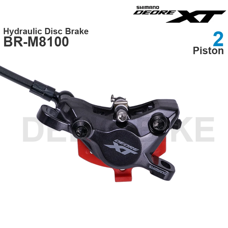 SHIMANO DEORE XT M8100 Hydraulic Disc Brake BL-M8100 Brake Lever  BR-M8100 Brake Caliper Parts Original