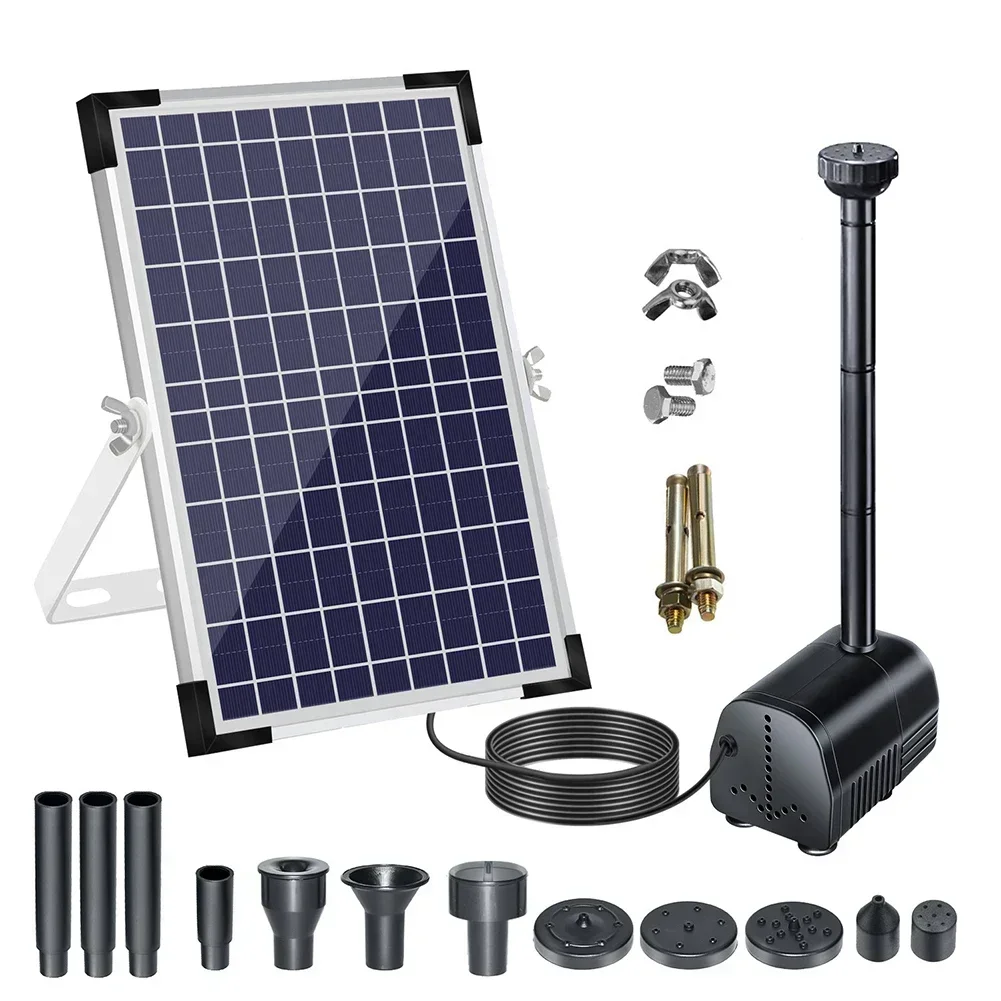 Water Pump Solar Landscape Environmentally Friendly Fountain Equipment Solar Panel Solar Panel Decorative Stylish