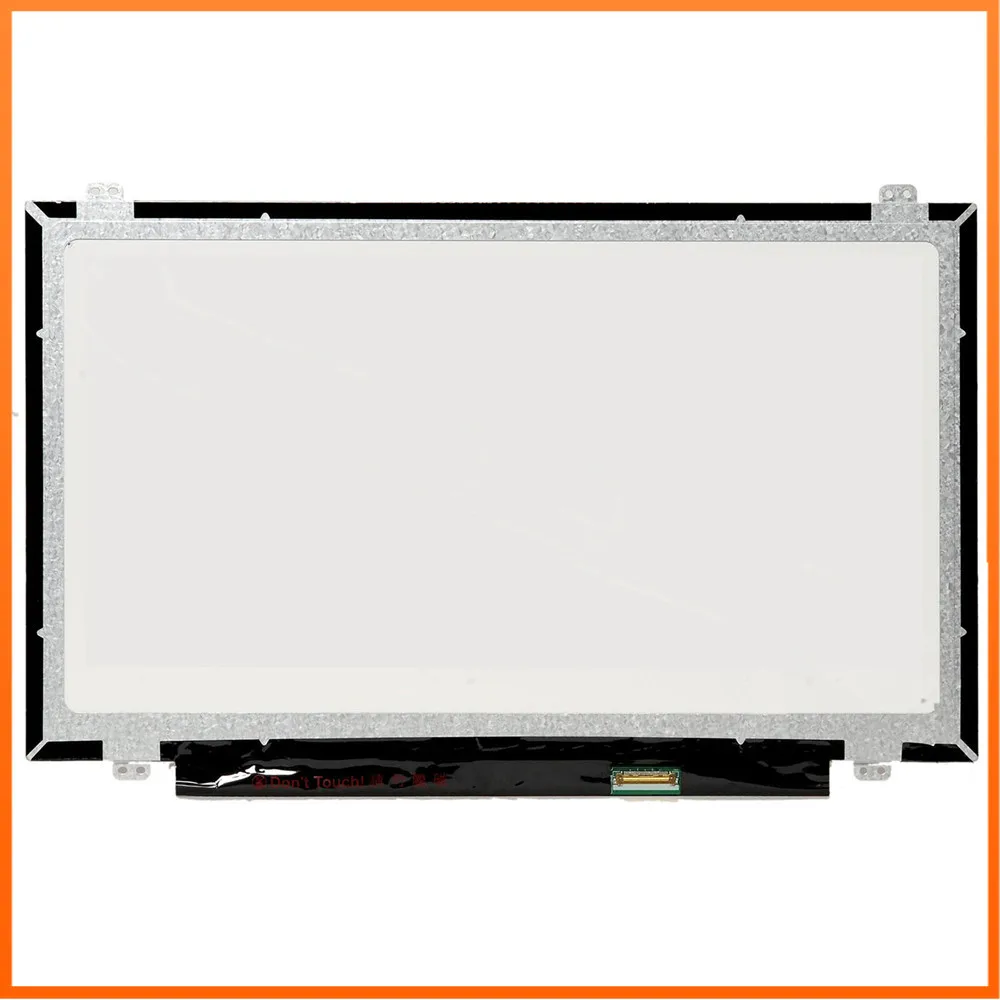 

14 Inch Laptop LCD Screen Slim TN Panel HD 1366x768 WXGA 60Hz EDP 30pins 220 cd/m² 45% NTSC N140BGA-EB2 N140BGA EB2