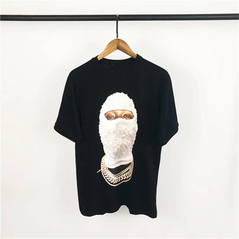 2022ss IH NOM UH NIT Mask T-shirt Men Women High Quality Pearl Man Graphic IH NOM UH NIT Tee Cotton Tops Summer Short Sleeve