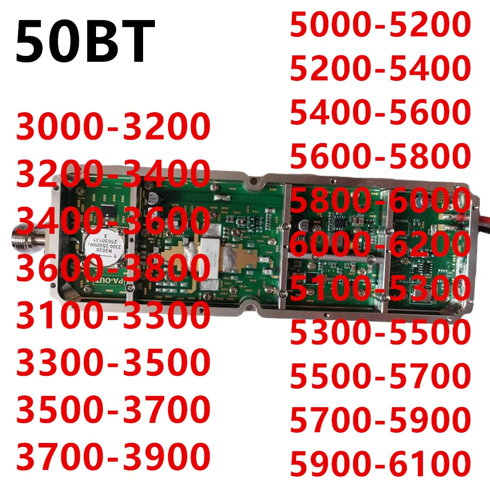 

100-6200M customizable accessories factory production 50BT